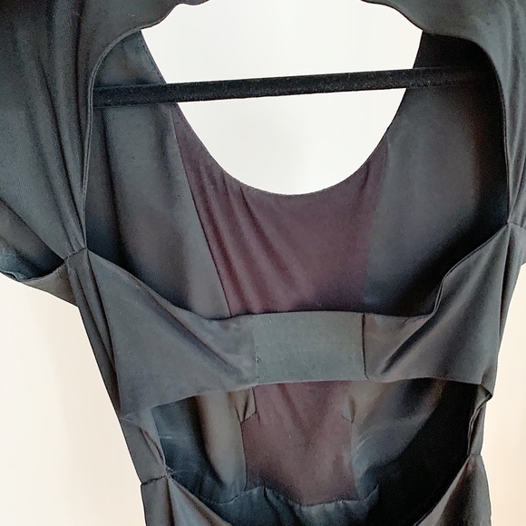 Valerie Dumaine Open back party dress M - Picture 3 of 7